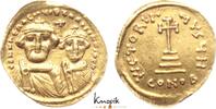 Byzanz Solidus 610-641 n. Chr. Heraclius, mit Heraclius Constantinus 610... 695,00 EUR  Excl. 8,00 EUR Verzending
