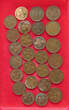 COLLECTION LOT PORTUGAL 20 50 CENTIMES ALL DIFFERENT DATES 26PC 88G DIV.