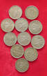 COLLECTION LOT 5 ESCUDOS COLLECTION LOT PORTUGAL 5 ESCUDOS ALL DIFFERENT DATES TOP 11PC 77G DIV.