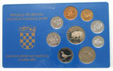 CROATIA SET 1994 PROOF