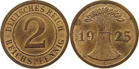 WEIMARER REPUBLIK 2 REICHSPFENNIG -