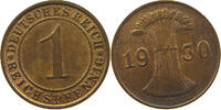 WEIMARER REPUBLIK REICHSPFENNIG -