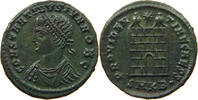 Rom Follis Constantinus II., Cäsar (317-340) Cyzicus PROVIDENTIAE CAESS SMKB -