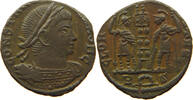 Rom Follis Constantinus II. (317-340) GLORIAE EXERCITVS R_S ROM -