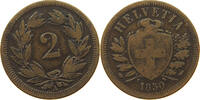 SCHWEIZ 2 RAPPEN -
