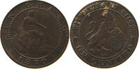SPAIN CENTIMO Provisional Government -