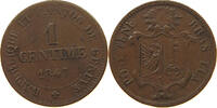 SCHWEIZ GENF GENEVE CENTIME -