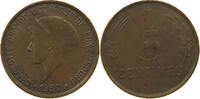 LUXEMBOURG 5 CENTIMES Charlotte (1919-1964) -