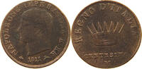 ITALY STATES NAPOLEON I. CENTESIMO Napoleon I. (1804-1814, 1815) -