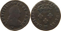FRANCE 2 DENIERS Louis XIV. (1643–1715) -