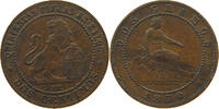 SPAIN 2 CENTIMOS Provisional Government -