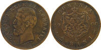 ROMANIA 2 BANI Carol I. 1866-1914 -