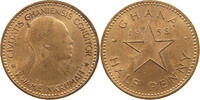 GHANA 1/2 PENNY -
