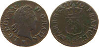 FRANCE DOUBLE LORAIN LOUIS XV. (1715–1774) -