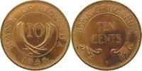 UGANDA 10 CENTS -