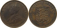 JERSEY 1/24 SHILLING George V. (1910-1936) -