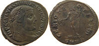 Rom Follis Maximinus II. (305-313) Doppelschlag GENIO AUGUSTI -