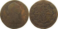 SPAIN 4 MARAVEDIS Carlos IV, 1788-1808 -