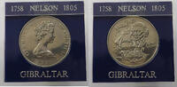 GIBRALTAR CROWN Elizabeth II. (1952-2022) -