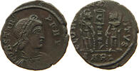 Rom Nummus Constans (337-350) GLORIA EXERCITVS SMAL Alexandria -