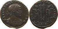 Rom Nummus Constantius II. (337-361) GLORIA EXERCITVS ASIS Siscia -