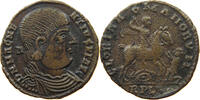 Rom Maiorina Magnentius (350-353)GLORIA ROMANORUM RPLC Lyon -