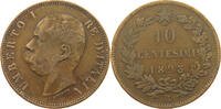 ITALY 10 CENTESIMI UMBERTO I. 1878-1900 -