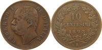 ITALY 10 CENTESIMI UMBERTO I. 1878-1900 -