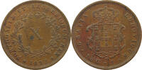 PORTUGAL 10 REIS LOUIS I. (1861-1889) -