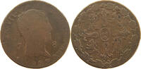 SPAIN 8 MARAVEDIS Ferdinand VII. 1808-1833 -