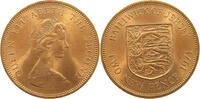 JERSEY 2 NEW PENCE Elizabeth II. (1952-2022) -