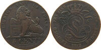 BELGIUM 5 CENTIMES 1842 Leopold I. (1831-1865) S