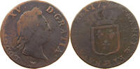 FRANCE 2 SOLS LOUIS XV. (1715–1774) -