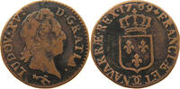 FRANCE 1/2 SOL LOUIS XV. (1715–1774) -