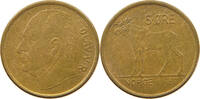 NORWAY 5 ÖRE 1967 Olav V. (1957-1991) SS-VZ 8,00 EUR  plus 5,99 EUR verzending