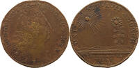 FRANCE JETON Louis XIV. (1643–1715) UNI SERVAVIT AMOREM -