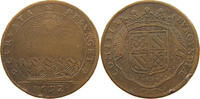 FRANCE JETON Louis XIV. (1643–1715) COMITIA BURGUNDIAE -
