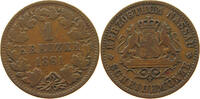 NASSAU KREUZER Adolph (1839-1866) -