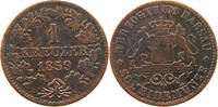NASSAU KREUZER Adolph (1839-1866) -