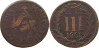MÜNSTER DOMKAPITEL 3 PFENNIG -