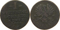 GOSLAR STADT PFENNIG 1734 S 14,00 EUR  plus 5,99 EUR verzending