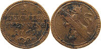 BAMBERG BISTUM PFENNIG Adam Friedrich von Seinsheim 1757-1779 -