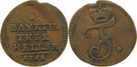 BRANDENBURG BAYREUTH HELLER Friedrich 1735-1763 -