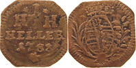 SACHSEN HILDBURGHAUSEN HELLER Friedrich 1784-1826. -
