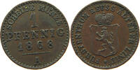 REUSS ÄLTERE LINIE PFENNIG Heinrich XXII. 1859-1902. -