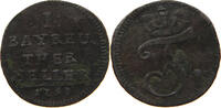 BRANDENBURG BAYREUTH HELLER Friedrich 1735-1763 -