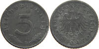 ALLIIERTE BESETZUNG 5 REICHSPFENNIG -