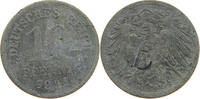 DEUTSCHES REICH 10 PFENNIG GEGENSTEMPEL E -