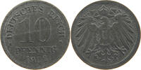 DEUTSCHES REICH 10 PFENNIG -