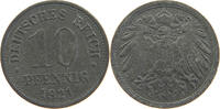 DEUTSCHES REICH 10 PFENNIG -
